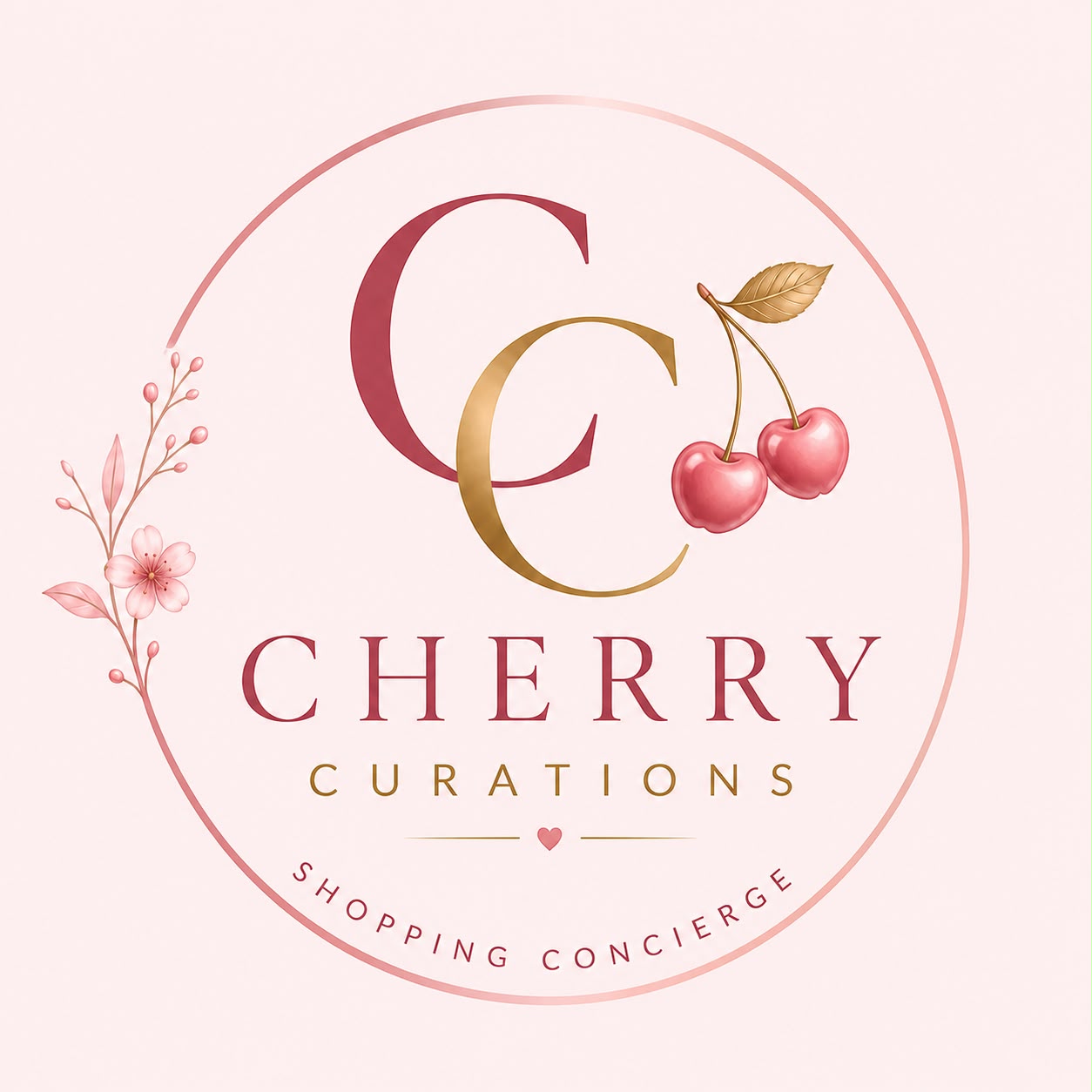 Cherry Curations logo